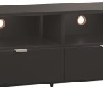 Έπιπλο τηλεόρασης Simple 120-Μαύρο