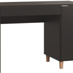 Γραφείο Simple 110-Μαύρο