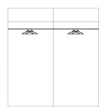 Ντουλάπα Rimino συρόμενη - Image 4