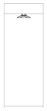 Ντουλάπα Olavo δίφυλλη - Image 5