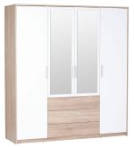 Ντουλάπα Sigrid τετράφυλλη - Image 2