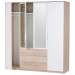 Ντουλάπα Sigrid τετράφυλλη - Image 3