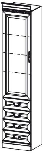 Στήλη Avila II κλειστή-Δεξιά - Image 2