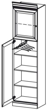 Γκαρνταρόμπα Avila-Δεξιά