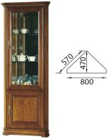 Βιτρίνα Morsin γωνιακή - Image 2