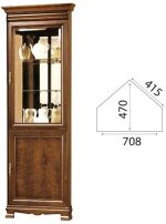 Βιτρίνα Jupiter γωνιακή - Image 4