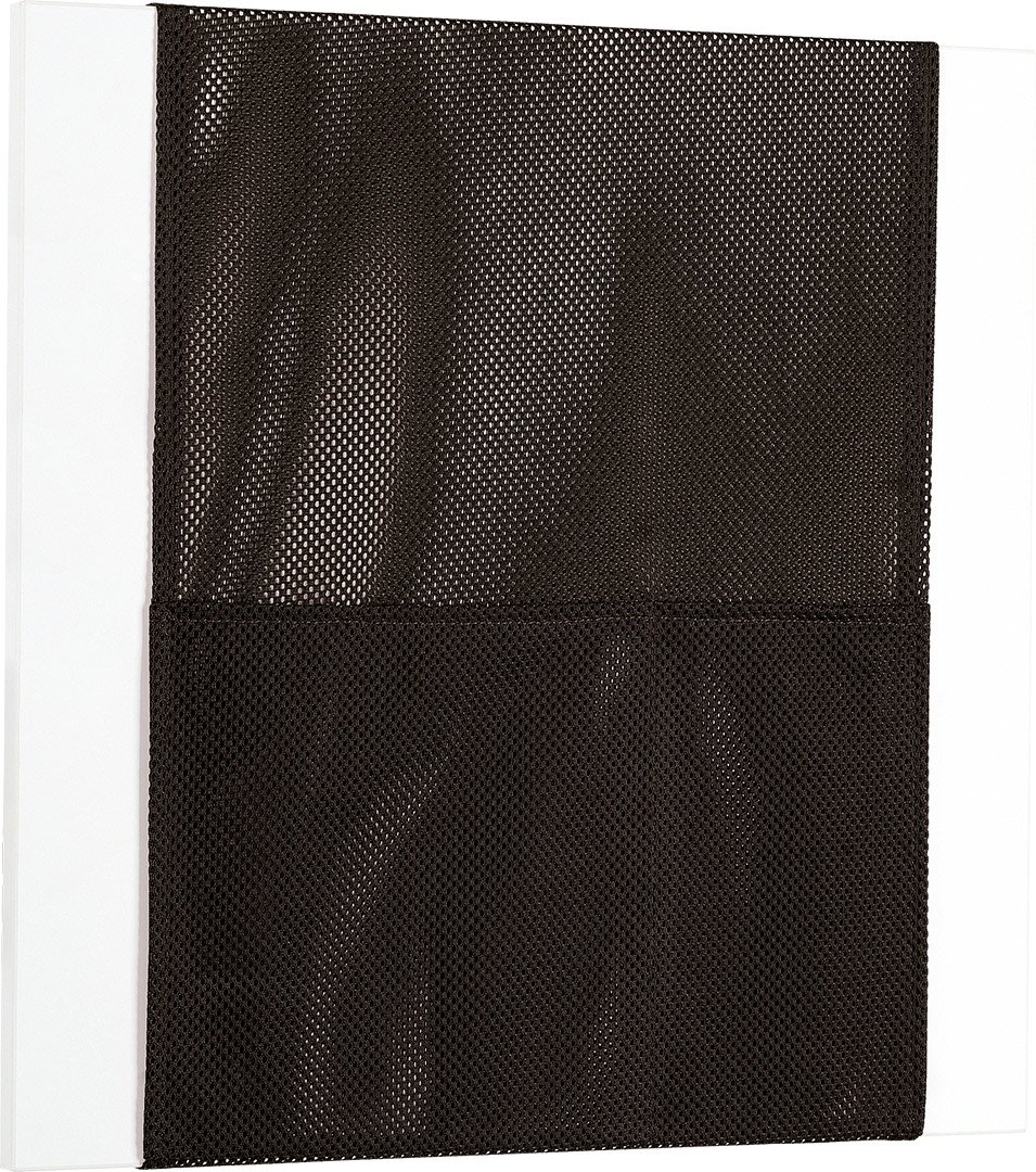 image_136259_yu_nakladka_na_front_z_tkaniny_net_czarny Δίχτυ Textile πόρτας Young - Image 1