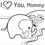 Μεταλλική επιφάνεια ντουλαπιού Young Joyful elephants