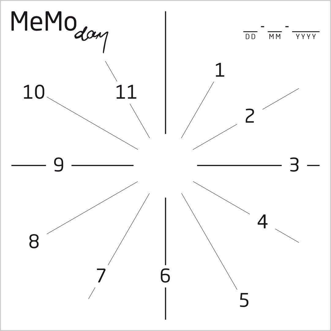 image_136302_youngusers_nakladka_metalowa_na_front_planer_memo_day Μεταλλική επιφάνεια ντουλαπιού Young Memo day - Image 1