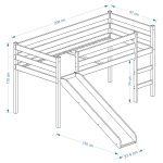 Κουκέτα Tobias-Λευκό - Image 3