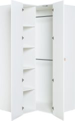 Γωνιακή ντουλάπα Stige