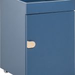 Ντουλάπι γραφείου Stige-Μπλε