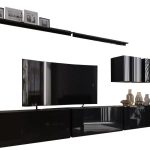 Σύνθεση σαλονιού Davito-Μαύρο