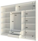 Ντουλάπα Malibu - Image 2