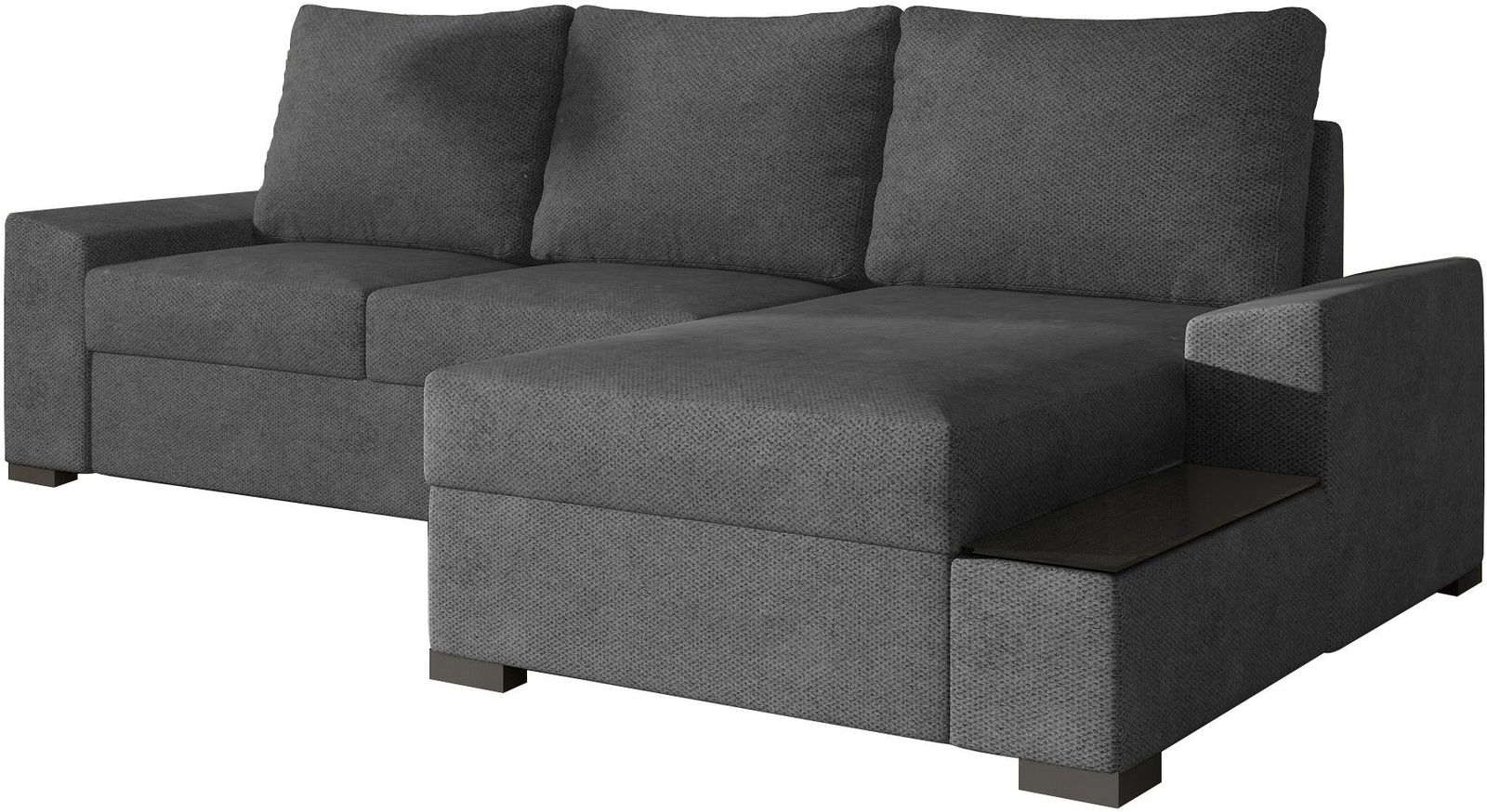 image_159922_ng22_nobg Γωνιακός καναπές Nero-Πράσινο-Δεξιά - Image 1