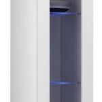 Βιτρίνα glass Vigo κρεμαστή-40 x 30 x 180 εκ.