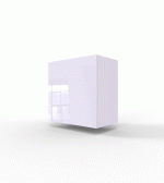 Κρεμαστό ντουλάπι square Vigo - Image 2