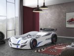 Κρεβάτι παιδικό turbo plus-Λευκό - Image 2