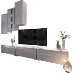 Σύνθεση σαλονιού Pike-Λευκό