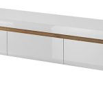 Έπιπλο τηλεόρασης Molto-Leuko-Μήκος: 160 εκ.