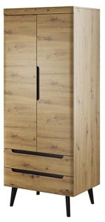 Ντουλάπα Molto δίφυλλη-Fusiko