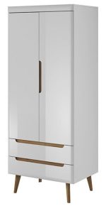 Ντουλάπα Molto δίφυλλη-Leuko - Image 2