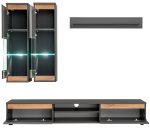 Σύνθετο σαλονιού Musa-Ανθρακί - Image 3