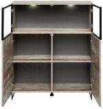 Μπουφές ψηλός Chestnut - Image 2