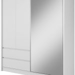 Ντουλάπα Portal-Leuko-Μήκος: 200 εκ.