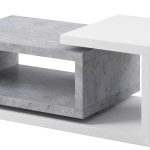 Τραπεζάκι σαλονιού Bron plus-Gkri-Leuko