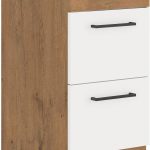 Επιδαπέδιο ντουλάπι Virgo 40 D 3S-Leuko