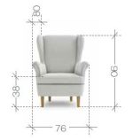 Πολυθρόνα Icozo mini - Image 3