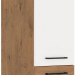 Επιδαπέδιο ντουλάπι ψηλό Virgo 40 DK-Leuko