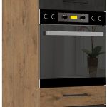 Επιδαπέδιο ντουλάπι ψηλό Virgo 60 DP-Anthraki