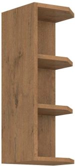 Επίτοιχο ντουλάπι με ράφια Virgo 30 γωνιακό