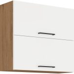 Επίτοιχο ντουλάπι Virgo 80 διπλό-Leuko