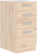 Επιδαπέδιο ντουλάπι Beaux 40D 4S