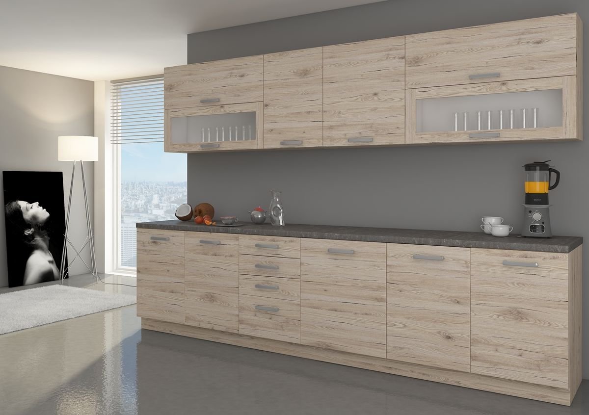 Επιδαπέδιο ντουλάπι Beaux 40 DK - Image 4