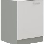 Επιδαπέδιο ντουλάπι Ingrid 60-Leuko