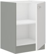 Επιδαπέδιο ντουλάπι Ingrid 60-Leuko - Image 2