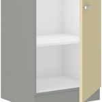 Επιδαπέδιο ντουλάπι Ingrid 60-Krem