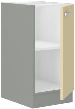 Επιδαπέδιο ντουλάπι Ingrid 40 D-Krem