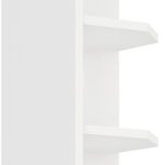 Κρεμαστό ανοιχτό ντουλάπι Ellore 30G-Leuko