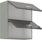 Επίτοιχο ντουλάπι Ingrid 60 διπλό-Gkri - Image 2