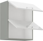 Επίτοιχο ντουλάπι Ingrid 60 διπλό-Leuko