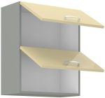 Επίτοιχο ντουλάπι Ingrid 60 διπλό-Krem