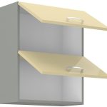 Επίτοιχο ντουλάπι Ingrid 60 διπλό-Krem