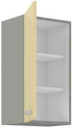 Επίτοιχο ντουλάπι Ingrid 40 κάθετο-Krem