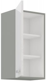 Επίτοιχο ντουλάπι Ingrid 40 κάθετο-Leuko