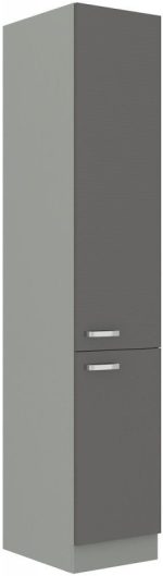 Επιδαπέδιο ντουλάπι ψηλό Ingrid 40 DK-Gkri - Image 2